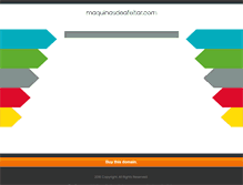 Tablet Screenshot of maquinasdeafeitar.com